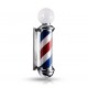 Iluminator Barber Shop - Semn (Sigla) Luminos Barber Shop American - POLE LED Barber Shop