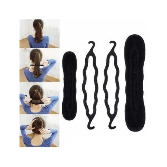 Set profesional de accesorii pentru coafură pentru păr