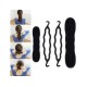 Set profesional de accesorii pentru coafură pentru păr