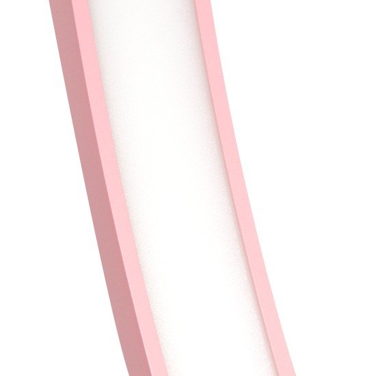 Lampa Semiluna Cosmetica - Roz