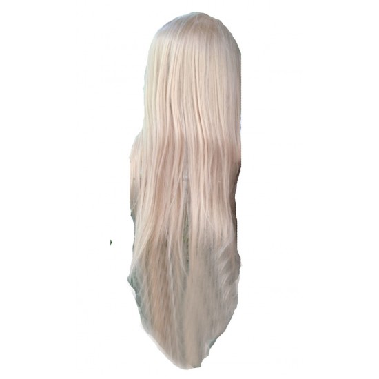 Cap Practica Coafor Par Blond 50% Natural Lungime 75cm