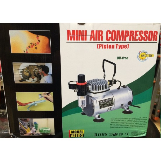 Compresor Profesional Aerograf 