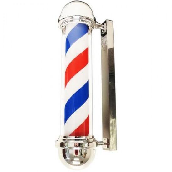Iluminator Barber Shop - Semn (Sigla) Luminos Barber Shop American - POLE LED Barber Shop