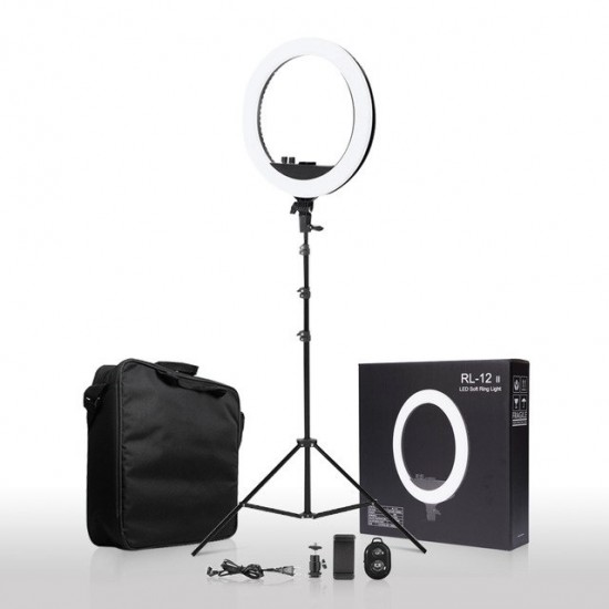 Lampa LED Cosmetica (Make Up) sau Studio Foto - 35cm 28W 3200-5500K 