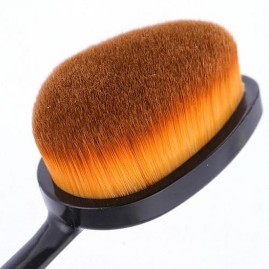 Set 10 pensule profesionale pentru make-up - Curve Brushes Beauty Make-up