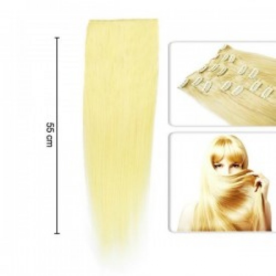 Extensii Deluxe Tape-On Par Natural Blond