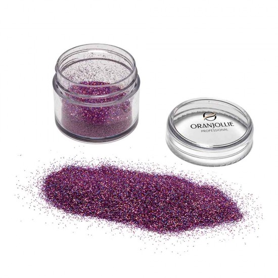 Sclipici foarte fin Diamond Sparkle Purple Multicolor 10g
