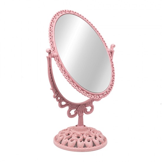 Oglinda mare iSalon roz