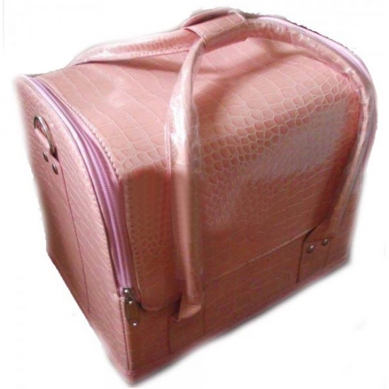 Geanta Light Pink Make-Up Beauty Case - 
