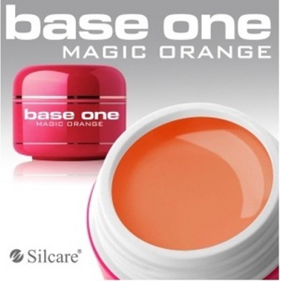 Gel Color Magic Orange Base One - 5ml