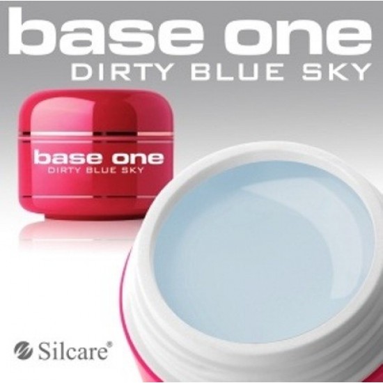 Gel Color Dirty Sky Blue Base One - 5ml