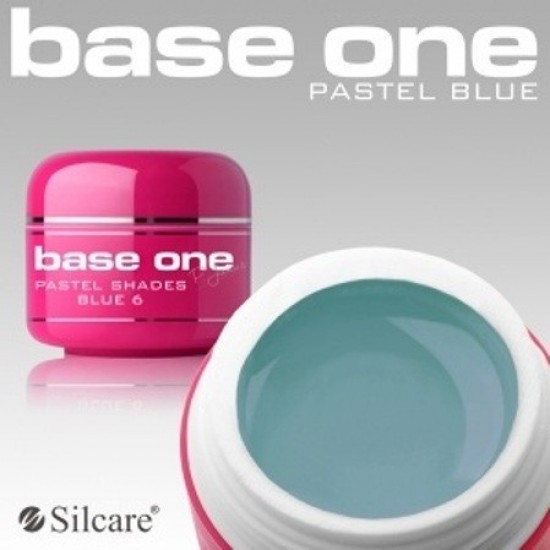 Gel Color Pastel Blue Base One - 5ml