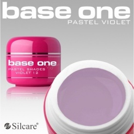 Gel Color Pastel Violet Base One - 5ml