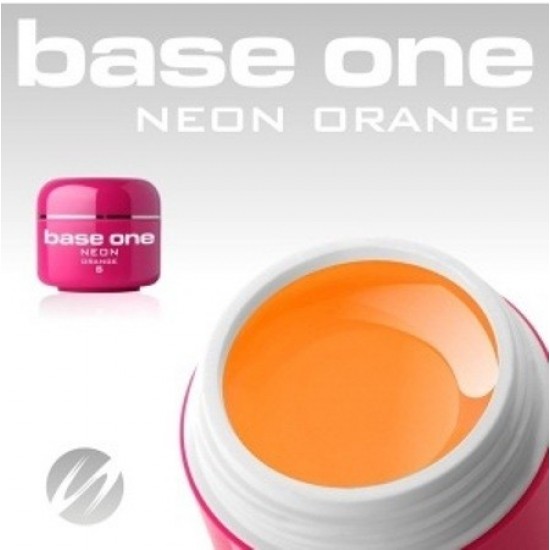 Gel Color Neon Orange Base One - 5ml