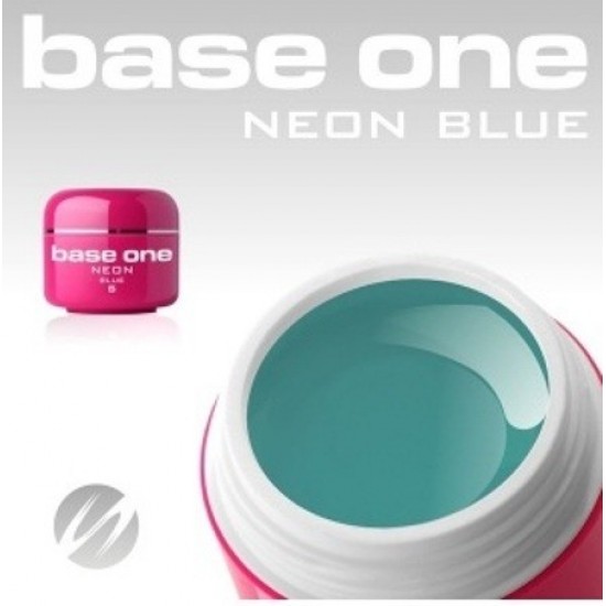 Gel Color Neon Blue Base One - 5ml