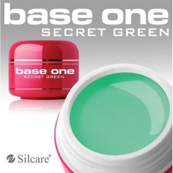 Gel Color Secret Green Base One - 5ml