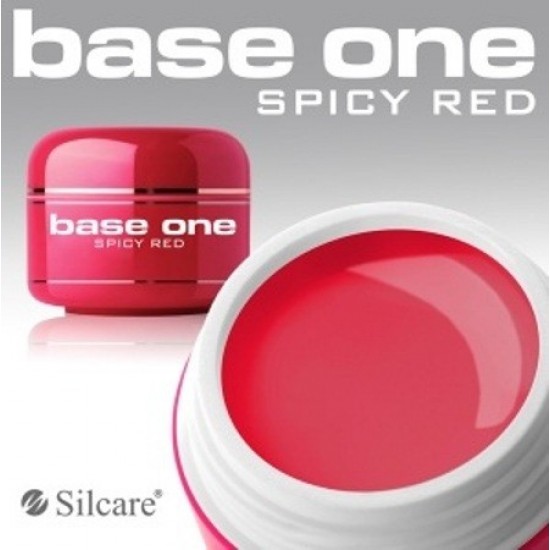 Gel Color Spicy Red Base One - 5ml