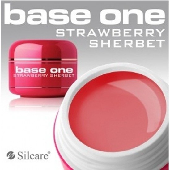 Gel Color Strawberry Sherbet Base One - 5ml