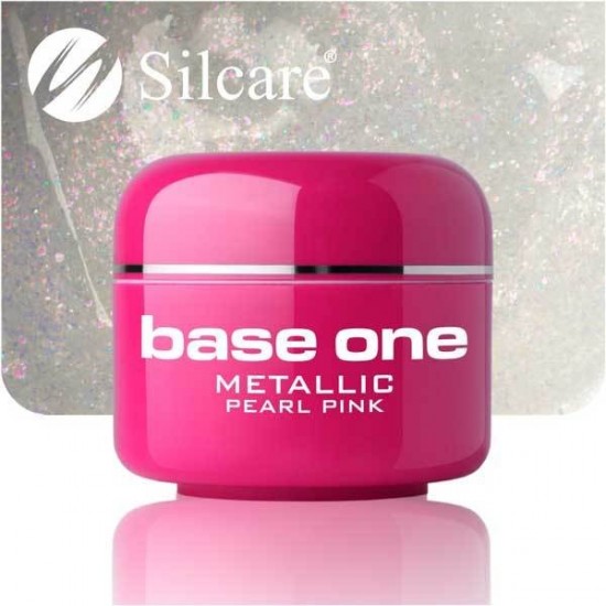 Gel Color Metallic Pearl Pink Base One - 5ml