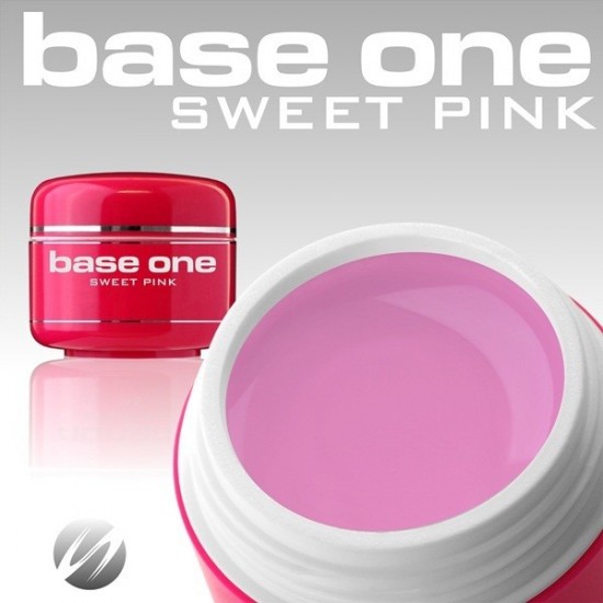 Gel Color Sweet Pink Base One - 5ml