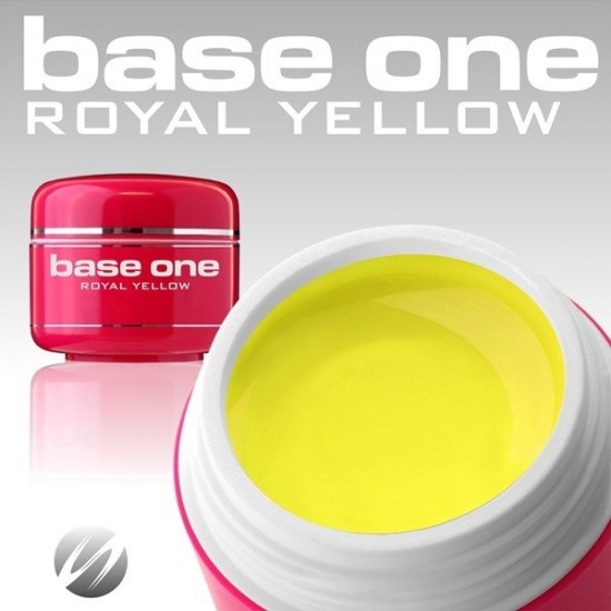 Gel Color Royal Yellow Base One - 5ml