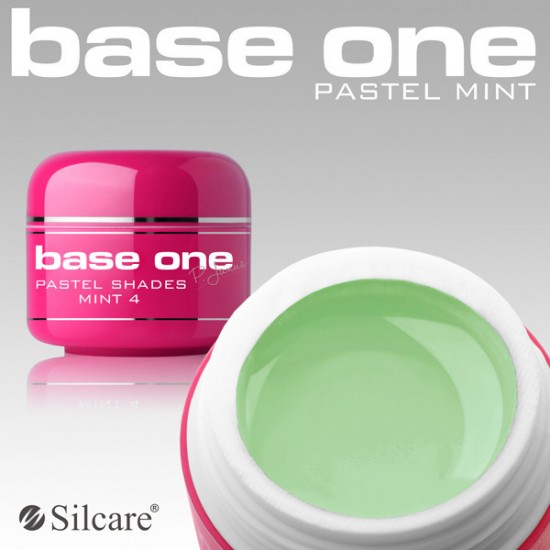 Gel Color Pastel Mint Base One - 5ml