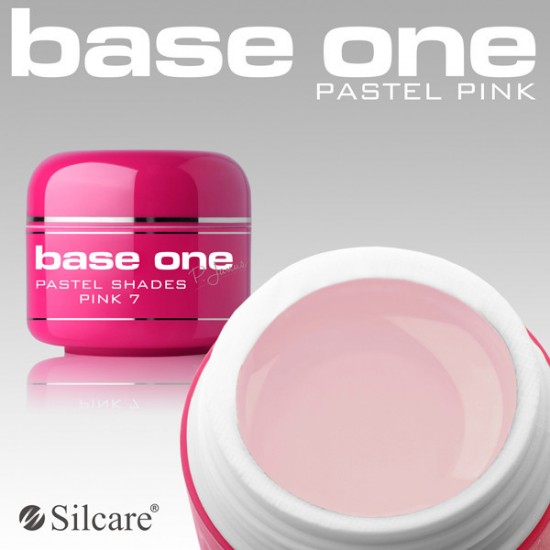 Gel Color Pastel Pink Base One - 5ml