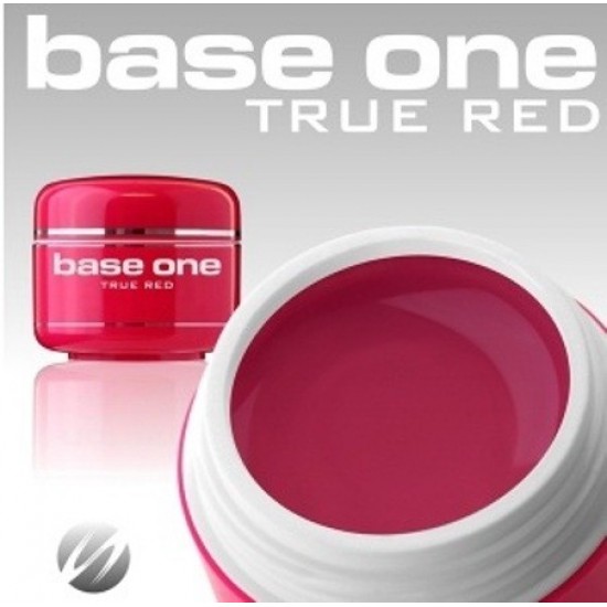Gel Color True Red Base One - 5ml