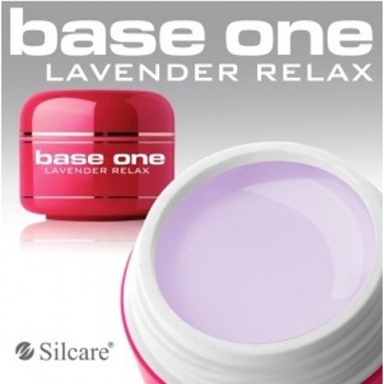 Gel Color Lavender Relax Base One - 5ml