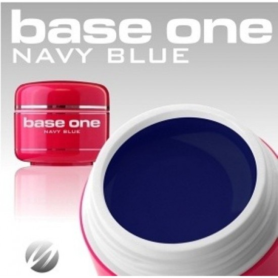 Gel Color Navy Blue Base One - 5ml