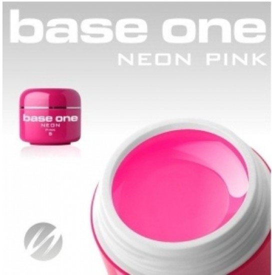 Gel Color Neon Pink Base One - 5ml