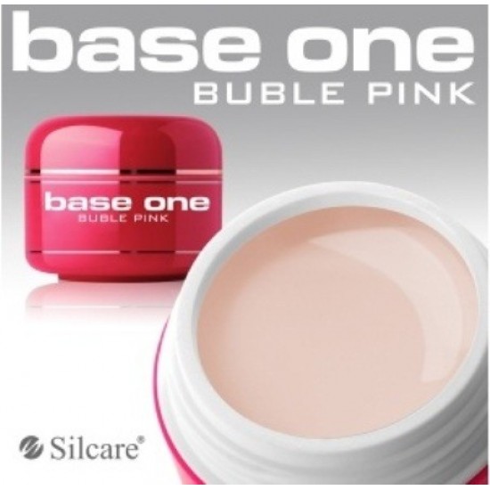 Gel Color Bubble Pink Base One - 5ml