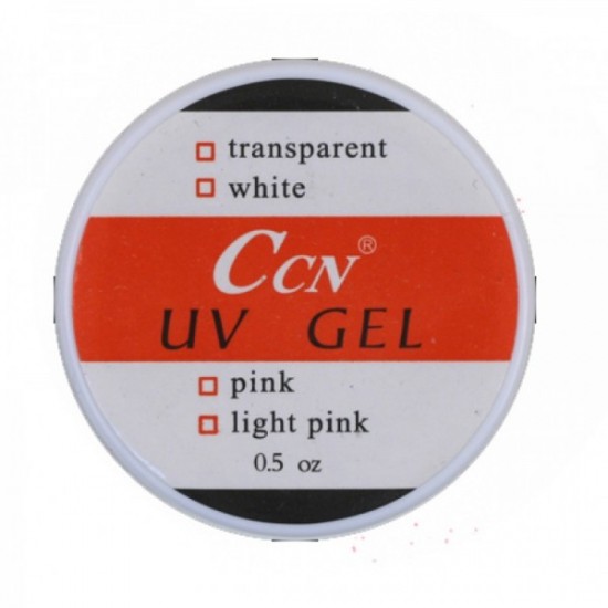 Gel UV CCN White (Alb) - 15ml