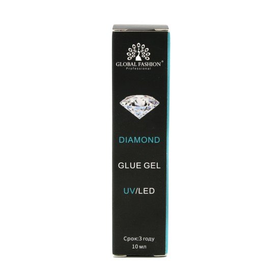 Adeziv UV pentru decoratiuni tip stilou, Diamond Global Fashion, 10ml