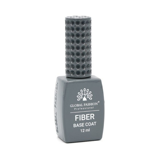 Base Coat Fiber, baza fibra pentru unghii, 12 ml
