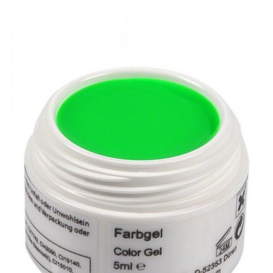 Gel UV Neon Verde NDED -5ml