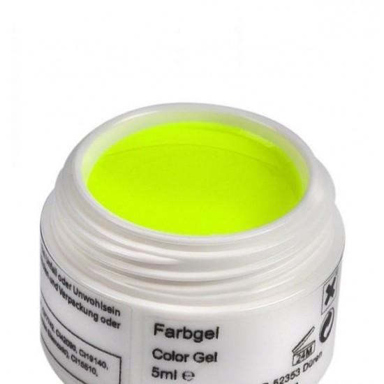 Gel UV Neon Galben NDED - 5ml