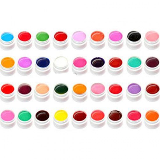 Set 36 Geluri UV Color COCO - 5ml