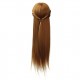 Cap Manechin de Coafat Par Blond Natural 100% - 55 - 60cm