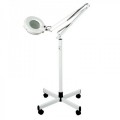 Lampa Circulara Make Up pentru Gene cu Lupa Cosmetica